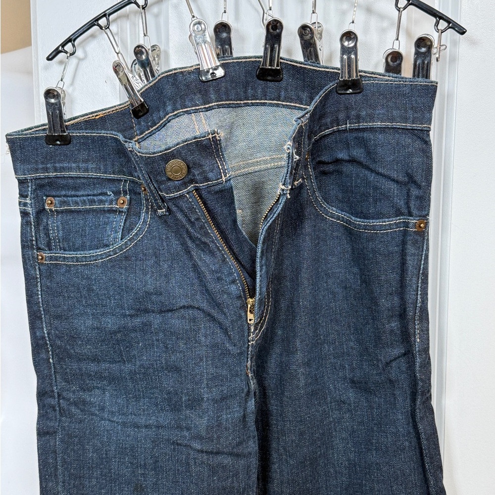 Levi’s 511 Slim Fit Jeans Dark Wash Stretch W32 L30 Men’s Denim